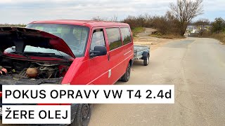 Jak dopadl pokus o opravu Volkswagen T4 24d [upl. by Teak]