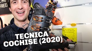 Tecnica Cochise 2020 ski boots [upl. by Narret]