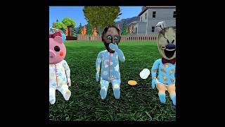 Bacho Ne Granny Ko Rassi Se Bandh Diya 😯  Horror Animation  granny grandpa shorts [upl. by Marsh]