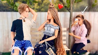 Emily and friends Abigail Moves Back Ep2 Barbie Doll Videos  DelightfulDolls [upl. by Hisbe]