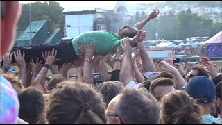 Feu Chatterton  La Malinche Live Paris Solidays 2022 [upl. by Rramal541]