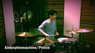 Endorphinmachine  Prince［Drum cover］ [upl. by Bullivant887]