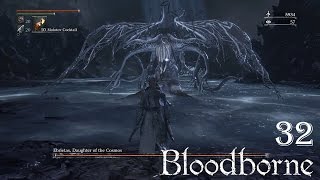 Bloodborne 100 Walkthrough Part 32  Ebrietas Daughter of the Cosmos [upl. by Ahsenik325]