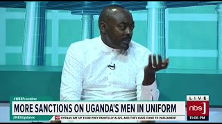 PART 2 USA SANCTIONS FOUR UGANDA POLICE OFFICERS  NBS FRONTLINE 03 OCT 2024 [upl. by Kauffman3]