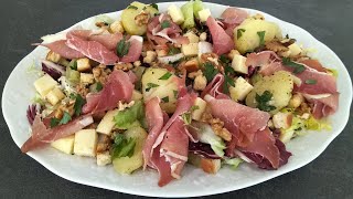 Salade de pommes de terre à lAuvergnate 🍽️ [upl. by Ttereve]