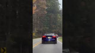 Tesla model S plaid Tesla Bodykit carbonfiber [upl. by Leahciam865]