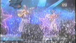 LOS VISCONTI show en ColombiaDONDE ANDARAS5wmv [upl. by Atinihc]