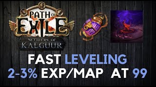 PoE Easy Exp to Level 100  2025c per map 325 [upl. by Valdis]