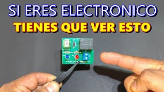 ✅ TIENES QUE VER ESTO 👀 👉 LA MAS SIMPLE ELECTRONICA DE PROTECCION PARA TU TALLER y LABORATORIO [upl. by Sartin662]