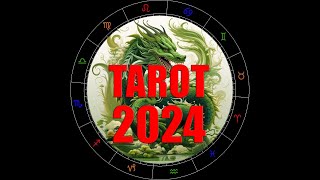 2024 TAROT wszyskie znaki [upl. by Yadnil]