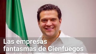 Francisco Cienfuegos y sus empresas fantasmas  Monterrey [upl. by Niassuh170]