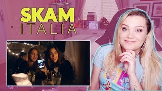 SKAM Italia Season 1 Episode 3 quotA Party Where Nobody Wants Youquot REACTION [upl. by China]