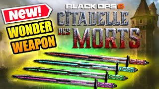 Black Ops 6 Zombies Melee Wonder Weapons Leaked Citadelle des Morte Releasing December 5th [upl. by Barrow769]