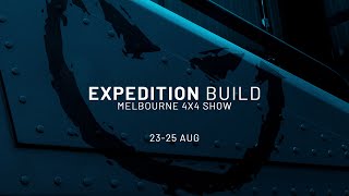 STEDI™  Expedition Build  To Be Revealed at the Melbourne 4x4 Show 2325 AUG [upl. by Ola90]