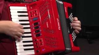 Roland FR1X Piano VAccordion with Speaker Overview  Full Compass [upl. by Kozloski]