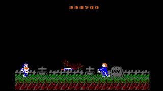 Ghosts N Goblins Game Music for the Amstrad CPC [upl. by Elyod]