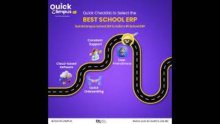 Quick Checklist to Select the Best School ERP Software  QuickCampus [upl. by Pine200]