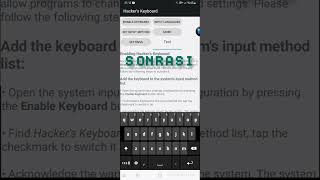 Hackers Keyboard  Pro Yazılım 2 [upl. by Edniya]