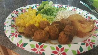 BEST MEATBALL RECIPE FOR FOR POTLUCKS  BAVARIAN MEATBALLS [upl. by Slaohcin]