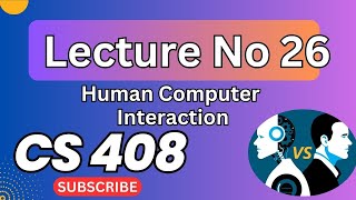 CS408 lecture 26  software postureHuman Computer Interaction [upl. by Rowley]