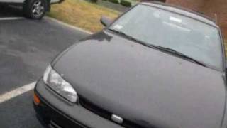 1995 Geo Prizm Start Up Engine amp Full Tour [upl. by Lehet]