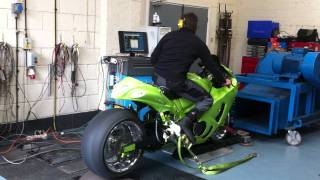 custom hayabusa dyno run [upl. by Torr]