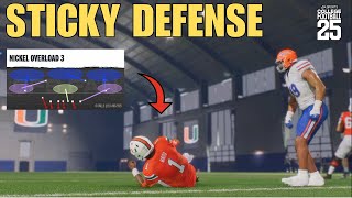 The BEST Defense in College Football 25 [upl. by Erodaeht124]