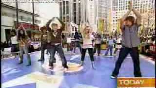 High School Musical Cast on The Today Show [upl. by Ellerred]