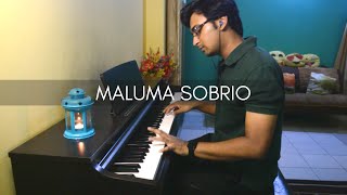 Maluma  Sobrio PIANO COVER By Sachin Sen [upl. by Ehsiom]