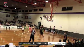 Alexandra Wittinger 24 points Highlights vs Brisbane [upl. by Corin895]