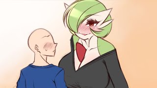 Gardervoir Waifu Relationship Evolution SaltyXodium comic [upl. by Osborne]