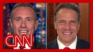 Chris Cuomo jokes with his governor brother Youre single and ready to mingle [upl. by Holleran190]