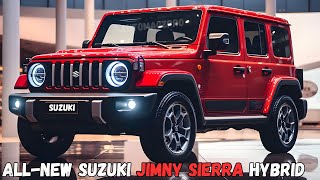 New Suzuki Jimny Sierra 5 Door Will Enter Europe This Is The Price [upl. by Adihsaar]