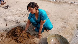 Aj Maine Goya Mara  Village Women Work  Pak Family Vlog [upl. by Garling720]