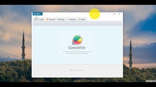 سارع بتحميل افضل برامج الحماية الفايروول المجانية Glasswire لحمايتك من الاختراق [upl. by Neveda551]