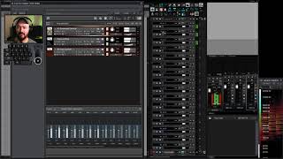 PLANTILLA KONTAKT 6 PARA REAPER 16 INSTRUMENTOS [upl. by Wolgast]