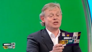 Did Alan Sugar fire Martin Clunes   Would I Lie to You [upl. by Nnayelhsa]