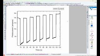 Learn OriginLab software to plot photodetector response [upl. by Iam]