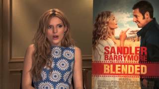 BLENDED  Bella Thorne INTERVIEW HD [upl. by Novel]