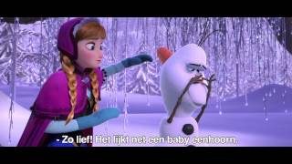 Frozen Officiële Official Trailer  Disney  Full HD 1080p  Dutch Sub [upl. by Nylidam]