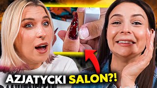 ♦ STYLISTKA KOMENTUJE PAZNOKCIE Z AZJATYCKIEGO SALONU W USA ♦ Agnieszka Grzelak Beauty [upl. by Melone]