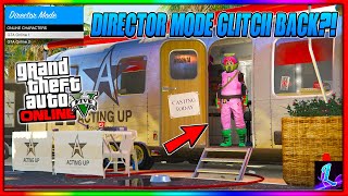 AFTER UPDATE GTA 5 ONLINE TESTING DIRECTOR MODE GLITCH AFTER PATCH 168 [upl. by Dlonyar]