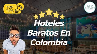 Hoteles Baratos En Colombia [upl. by Nueormahc]