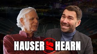 EDDIE HEARN VS THOMAS HAUSER  the fight for Anthony Joshuas soul FULL FEUD [upl. by Settera]