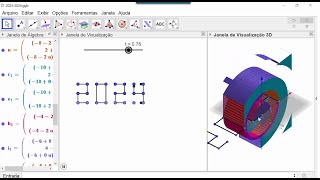 Superfície de Revolução 20232024 no GeoGebra [upl. by Balough]