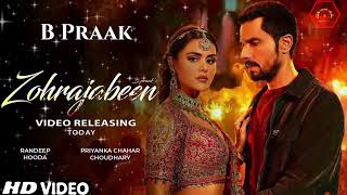 New version song  Zohrajabeen  B Praak  Jaan  song music Abhi music studio tseries [upl. by Hansiain]