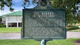 The Bakers of Waveland Florida Once Existed On Local Maps [upl. by Woodman]