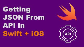 Getting Data From API in Swift  iOS Xcode 15 tutorial  Beginners [upl. by Neira648]