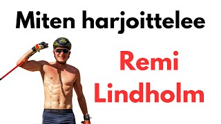 Miten harjoittelee kohuhiihtäjä Remi Lindholm [upl. by Nahsrad]