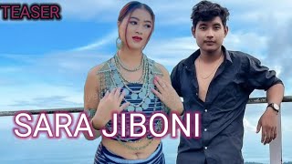 Sara Jiboni  sanraj amp manorama  teaser  official kaubru music video song 2023 [upl. by Luamaj]